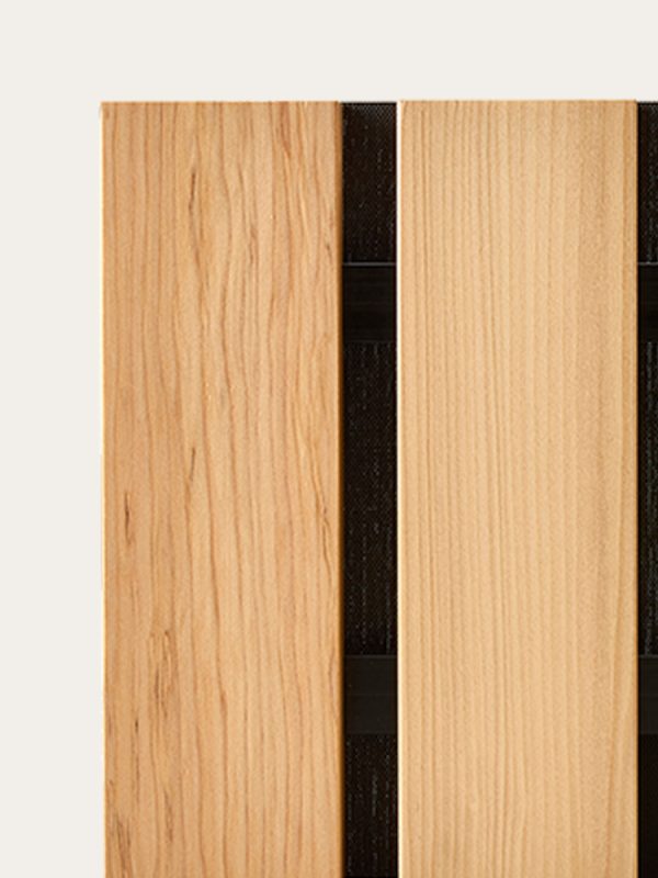 3060 series prefinished linear timber batten panels
