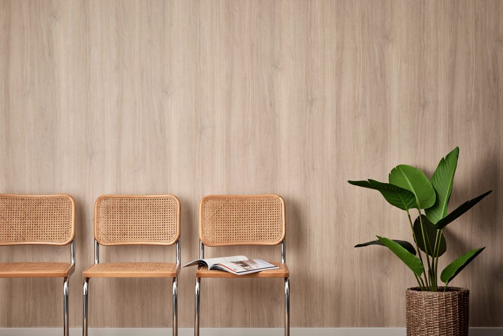 Introducing Soundlina™— The World’s First Perforated Wallpaper For High Acoustic Comfort.