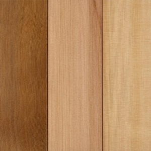 Western red cedar, Clear