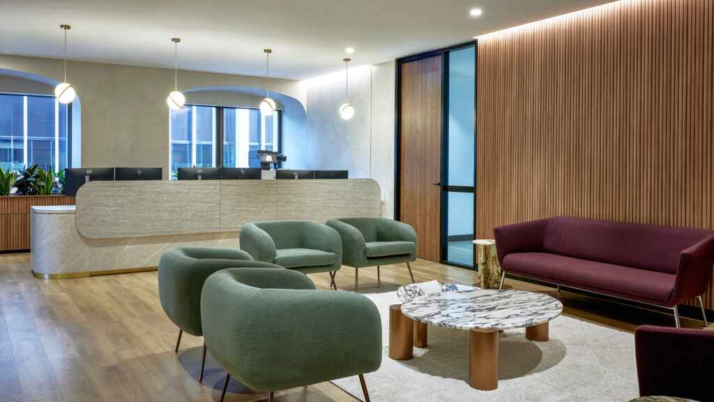 Screenwood | Fire-Rated Linings for Healthcare Interiors