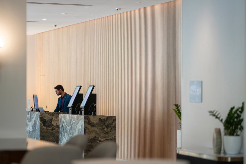 Screenwood|Modulo® Acoustic  – for interiors that sound as good as they look