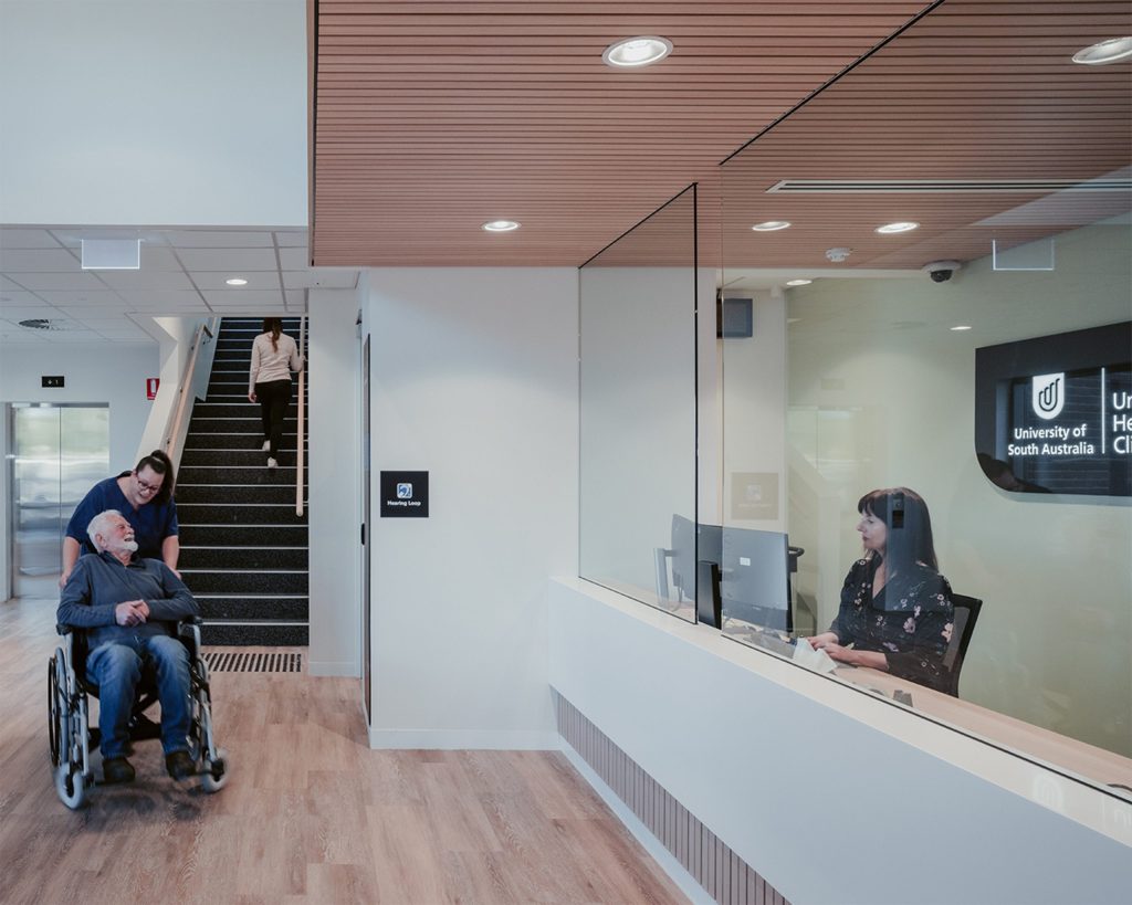Screenwood | Fire-Rated Linings for Healthcare Interiors