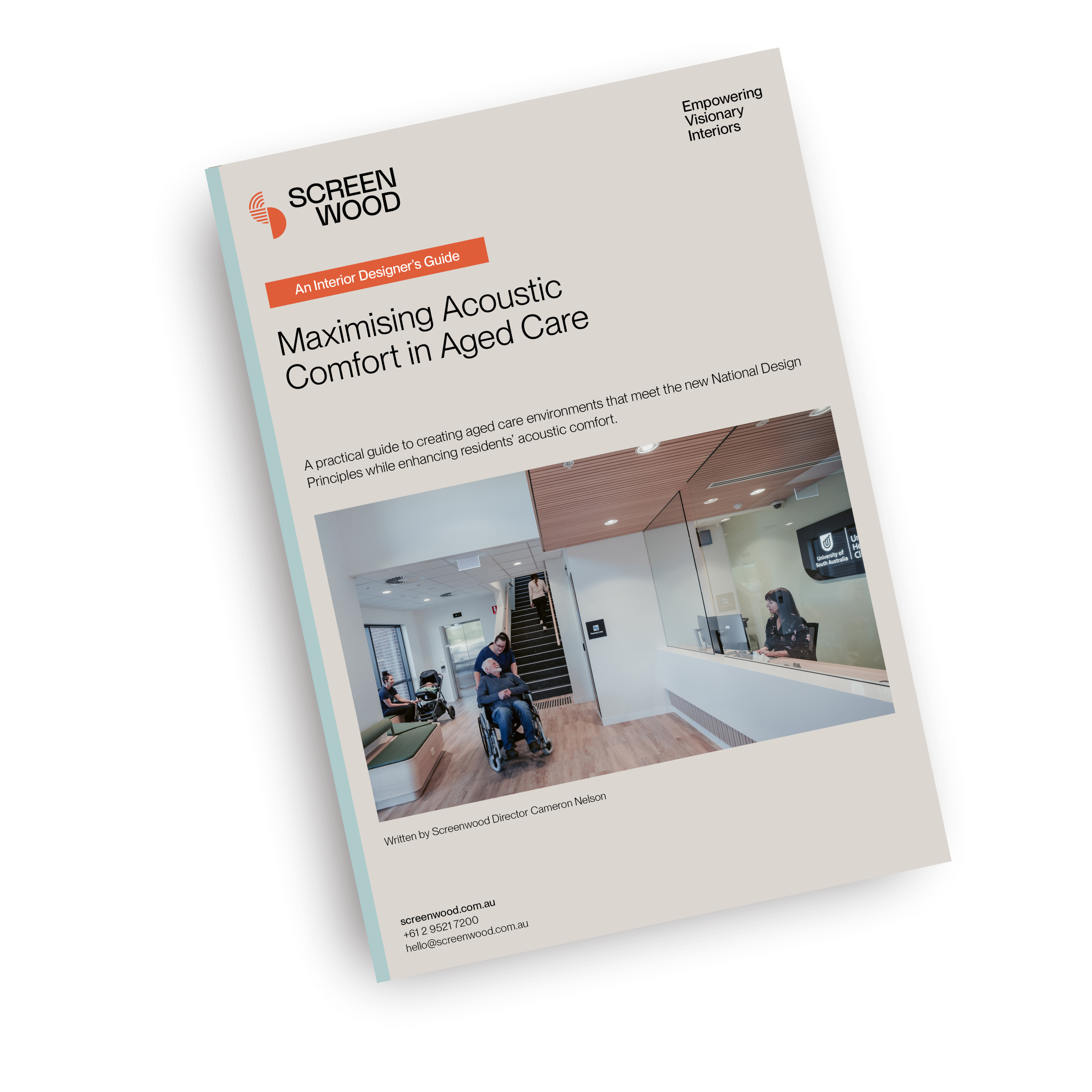 E-Guide for Interior Designer's on Maximising Acoustic Comfort in Aged Care
