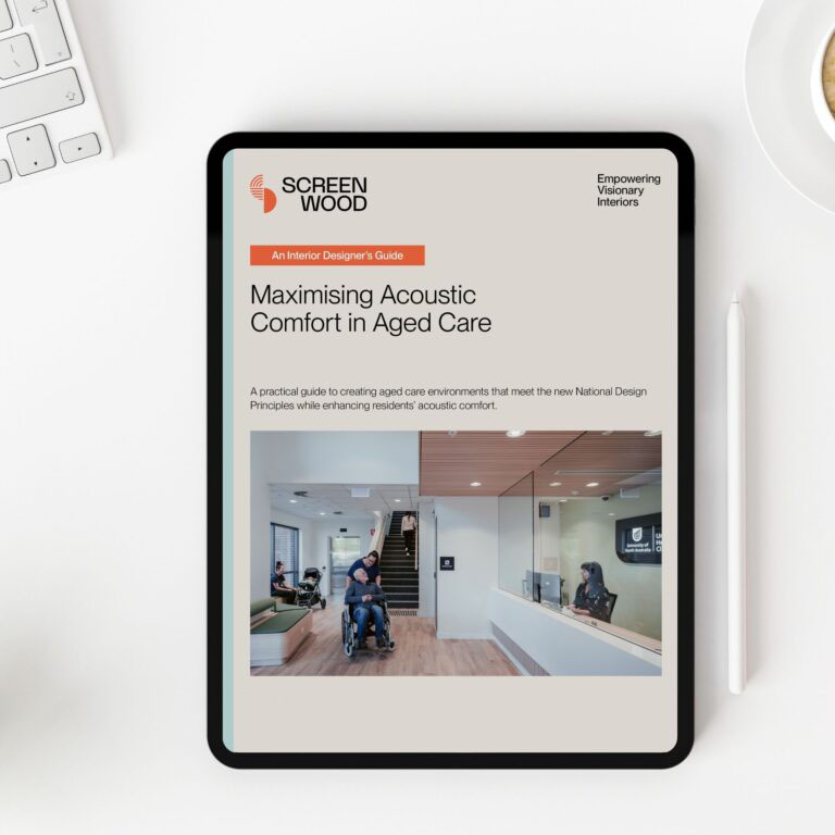 Interior Designer's Guide to Maximising Comfort in Aged Care image