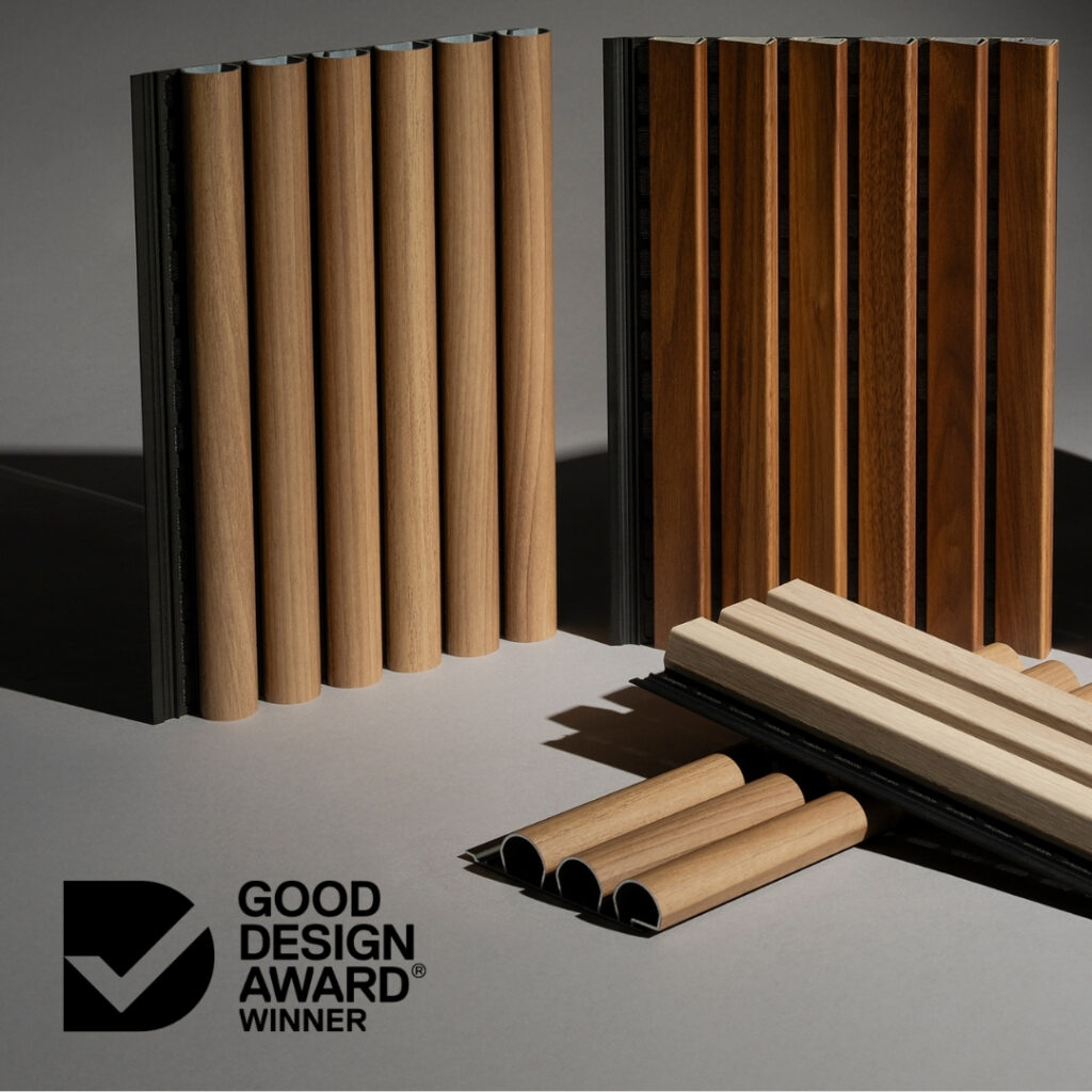 Screenwood|Modulo® Acoustic Wins Good Design Award