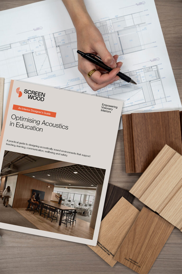 Screenwood|Optimising Acoustics in Education