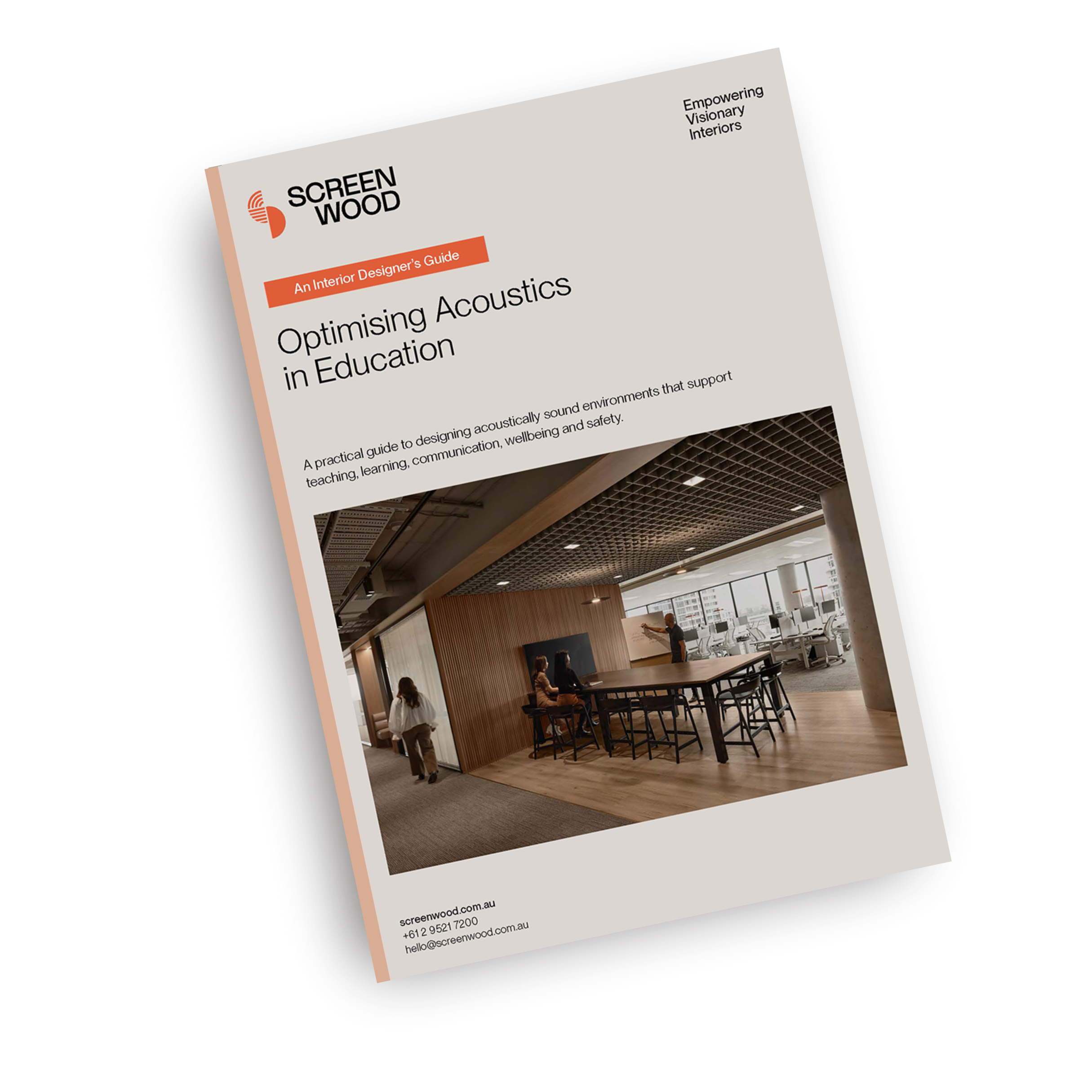 Screenwood|Optimising Acoustics in Education