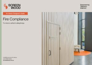 Screenwood|Fire Compliance