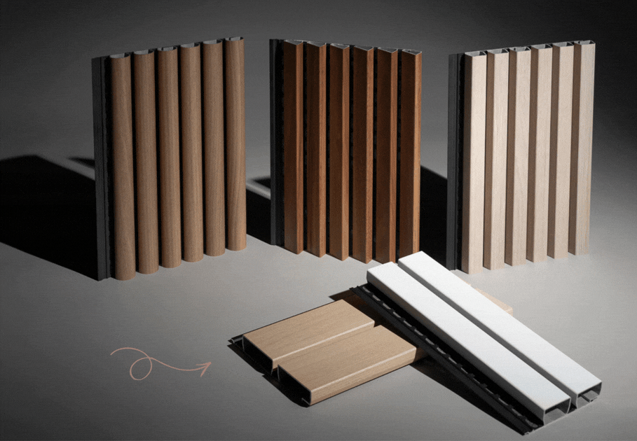 Screenwood | Introducing Four New Modulo® Profiles!