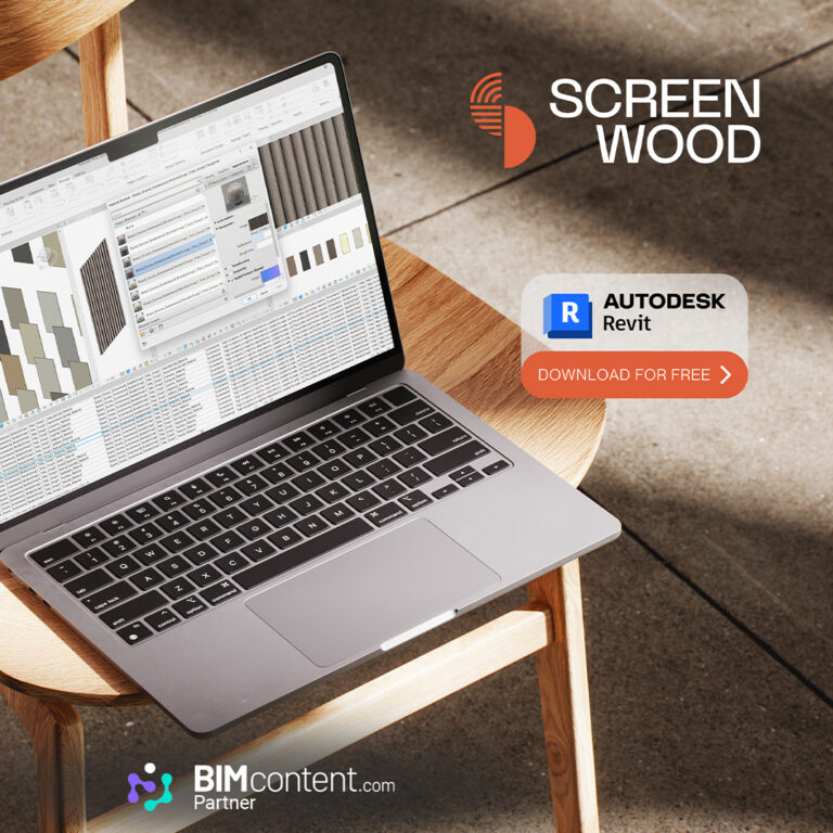 Screenwood | Specifying made easy with BIM (Revit)!
