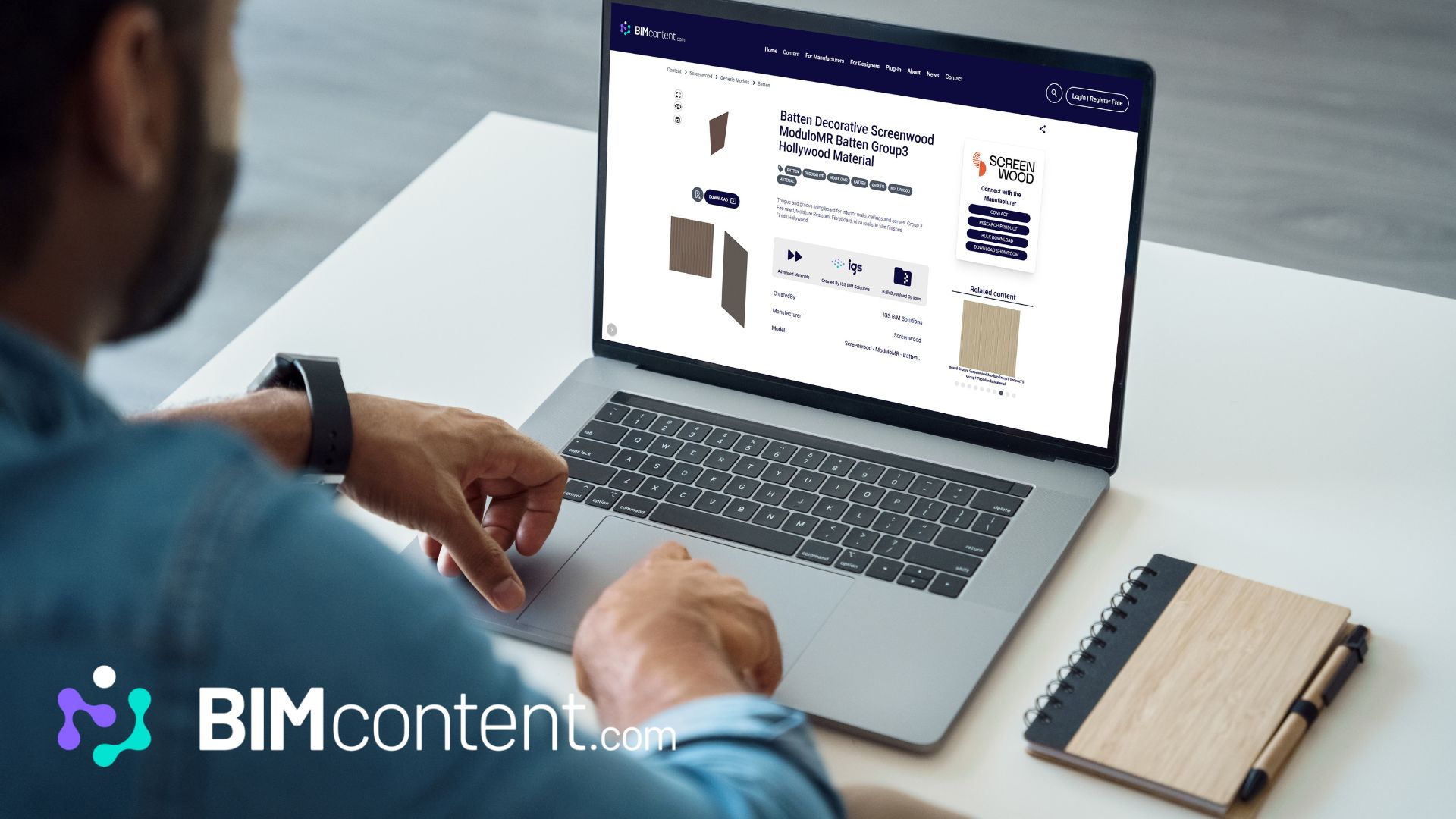 Screenwood | Specifying made easy with BIM (Revit)!