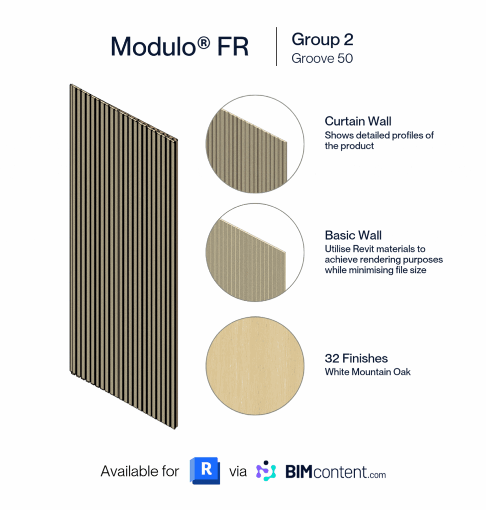 Screenwood | Specifying made easy with BIM (Revit)!
