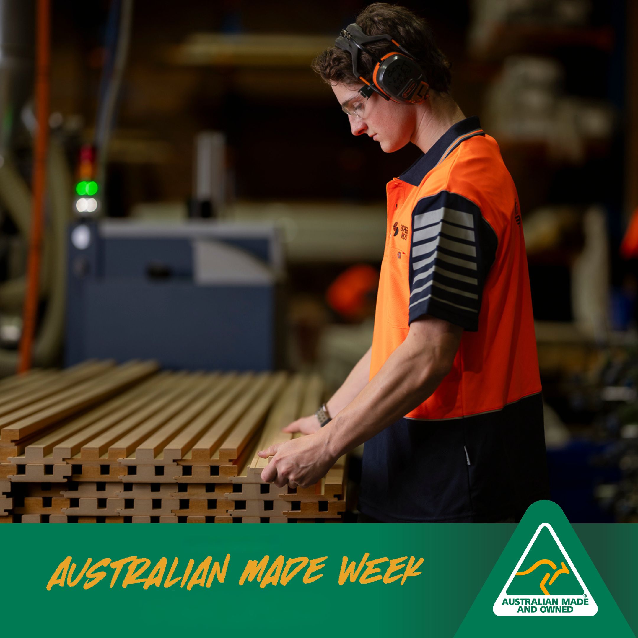 Screenwood | Celebrating Australian Made Week